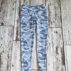 Camo athletic pants